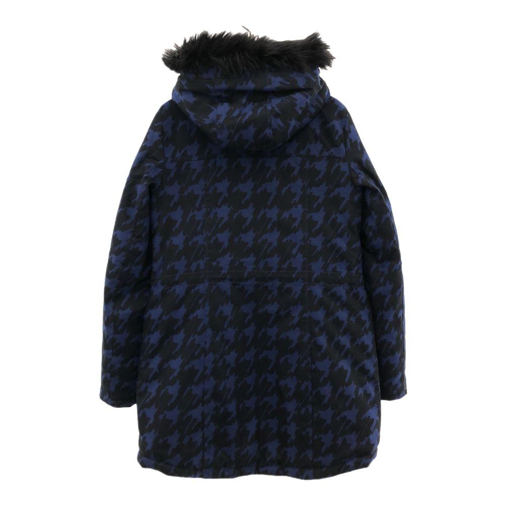 Tommy Hilfiger Overall Handle Long Sleeve Fake Fur Batting Jacket S Blue Women Used