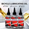 100ml Universal Fahrrad Spezialschmiermittel MTB Rennrad Mountainbike Dry Lube Kettenöl für Gabel Schwungrad Kette Fahrradzubehör
