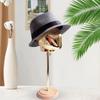 Mannequin Head Model Jewellery Wig Hat Display Stand Holder Multipurpose Accessories Overall Height