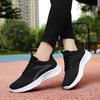 Women's Lightweight Mesh Sneakers Lace Up Breathable Walking Shoes Slip Resistant Sole Athletic Casual Trainers