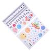Wall Stickers PVC Material SelfAdhesive Spaceship Cartoon Wall Sticker for Home Living Room