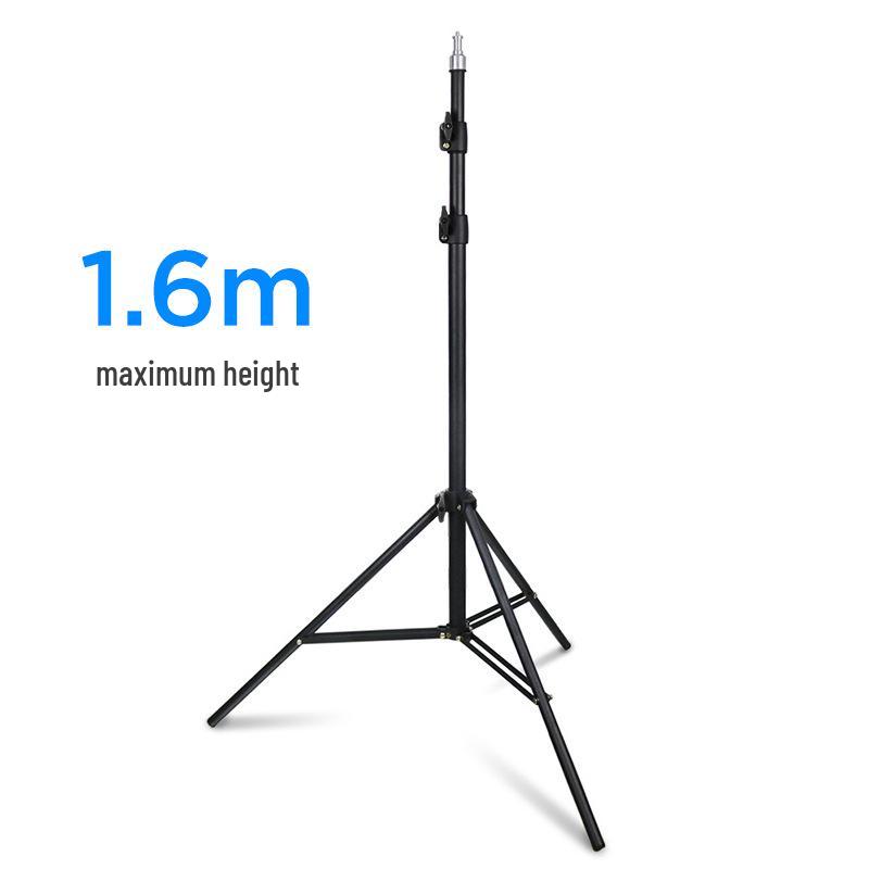 Photography Light Stand & Mobile Phone Tripod – 2.1m Adjustable Floor & Desktop Bracket for Live Streaming