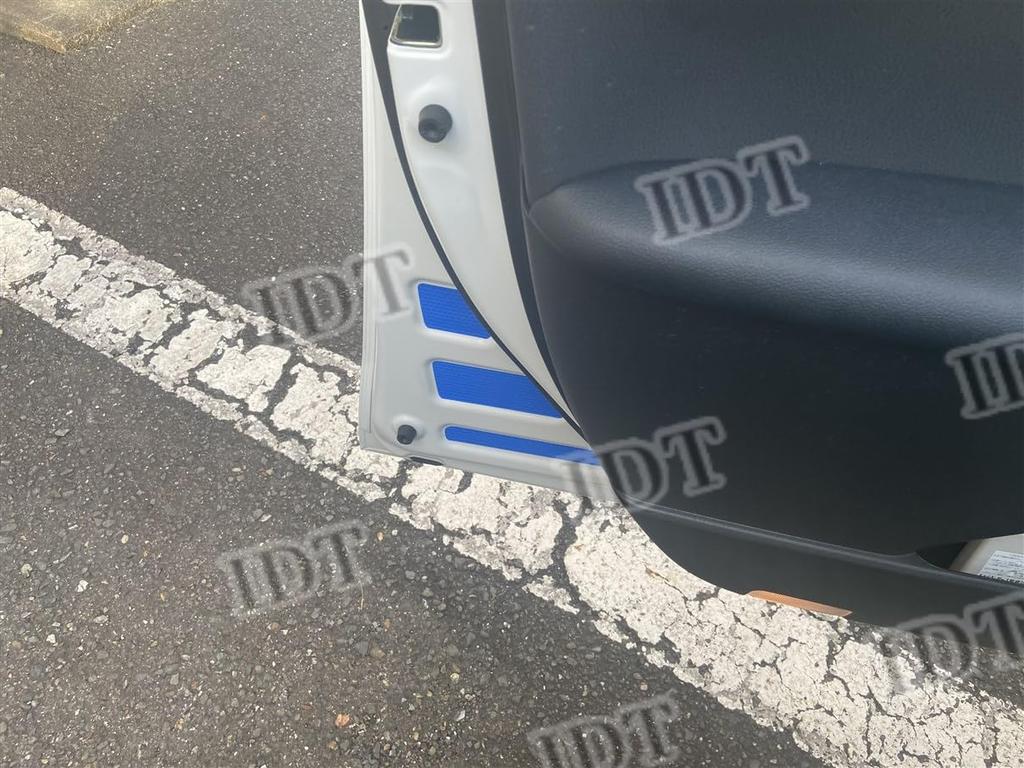IDT 50 Series Prius/Prius PHV Door Inner Reflector Sticker Interior Custom Parts Front Rear