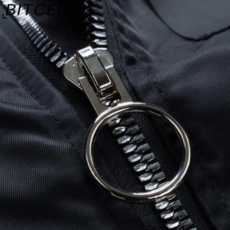 BITCED Spring/Autumn Men's Jacket Pilot Jacket Baseball Jacket