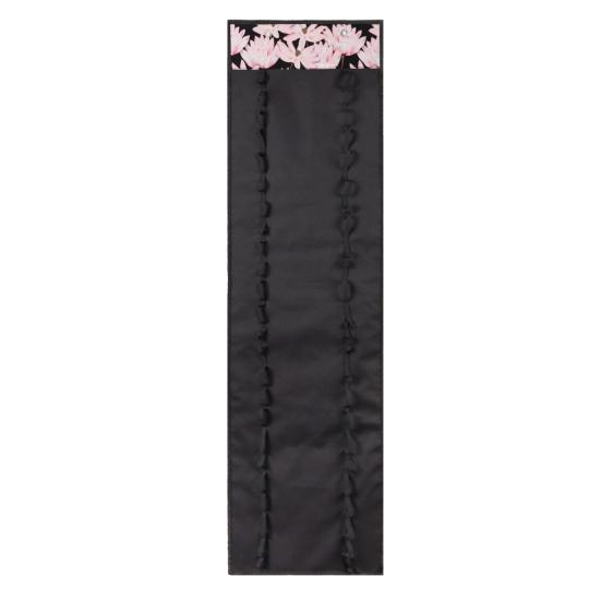 48 Grid Vinyl Roll Storage Bag Space Saving Elastic 600D Oxford Cloth Wall Mounted Vinyl Roll Holder Behind The Door