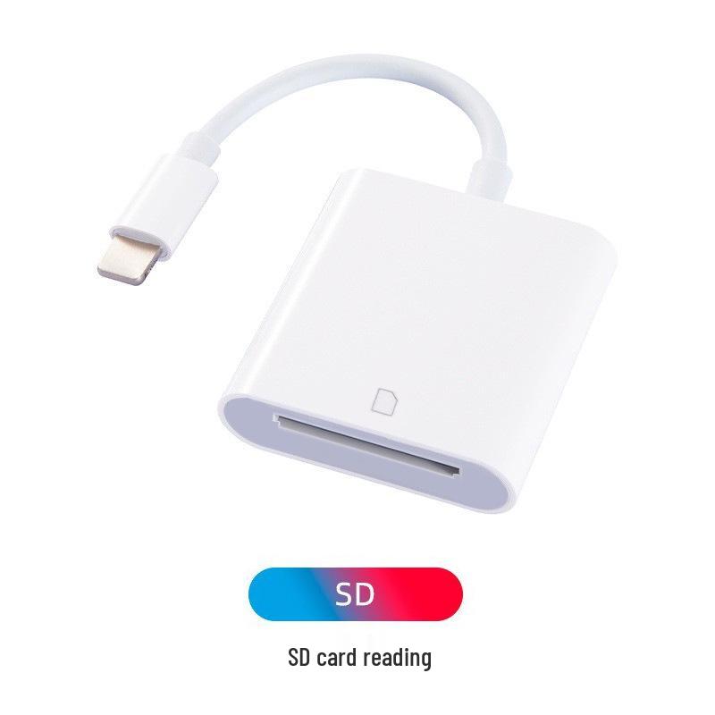 Type-C OTG 2.0 SD/TF Card Reader for Android Phones and Computers - Multi-Function Disk.