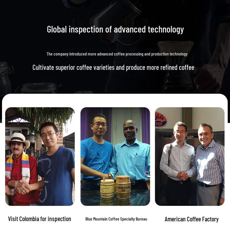 Yunnan Baoshan Arabica Espresso Coffee Beans