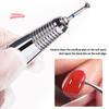 1Pc Electric Nail Files Diamon-d Cutter Manicure Drill Bits White Grinding Mills Cutter Nail Art Tools Accessories
