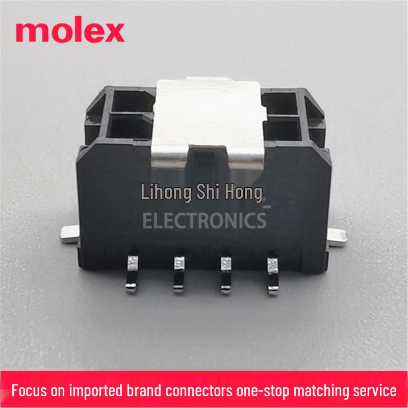 Molex 43045-0820 Vertical Mount Micro-Fit 3.0 Socket, 3.0mm Pitch, 8-Pin 5000+pcs Bulk