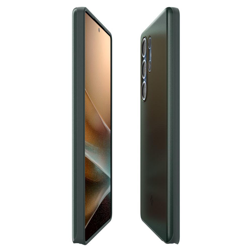 Spigen Thin Fit Mag Magsafe Galaxy S25 Ultra Abyss Green