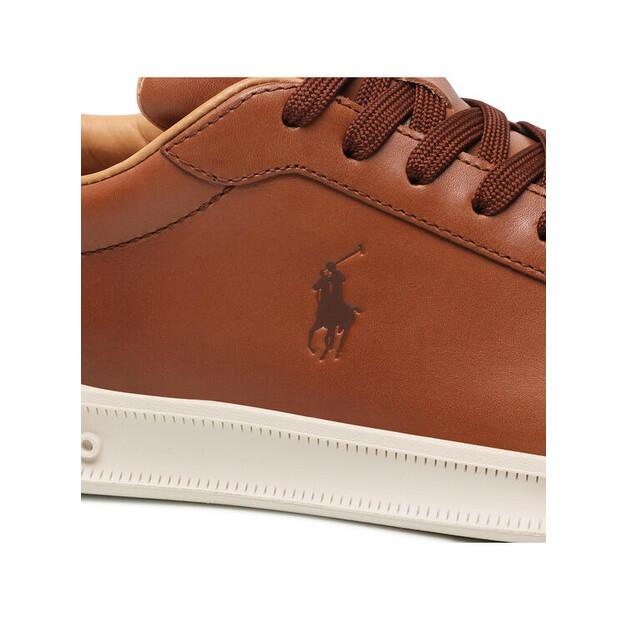 Men's Sneakers Polo Ralph Lauren Hrt Ct Ii 809845110005 Brown
