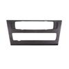 Black Wood Central AC CD Button Control 2014-17 For BMW X3 F25 X4 F26 Cover Trim