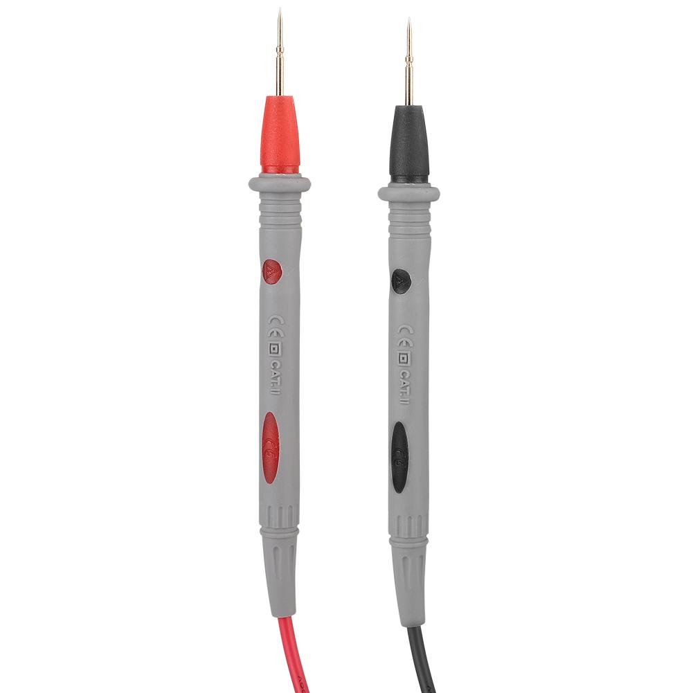 PT1006 Digital Multimeter Needle Tip Probe Pen 1000V 20A Test Cable 90cm
