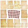 160pcs DIY Postcards Letter Paper and Envelope Set Greeting Cards  Holiday Decorations