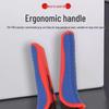 Pre-Insulated Terminal Ratchet Crimping Pliers Set for Electricians - HS-30J Model
