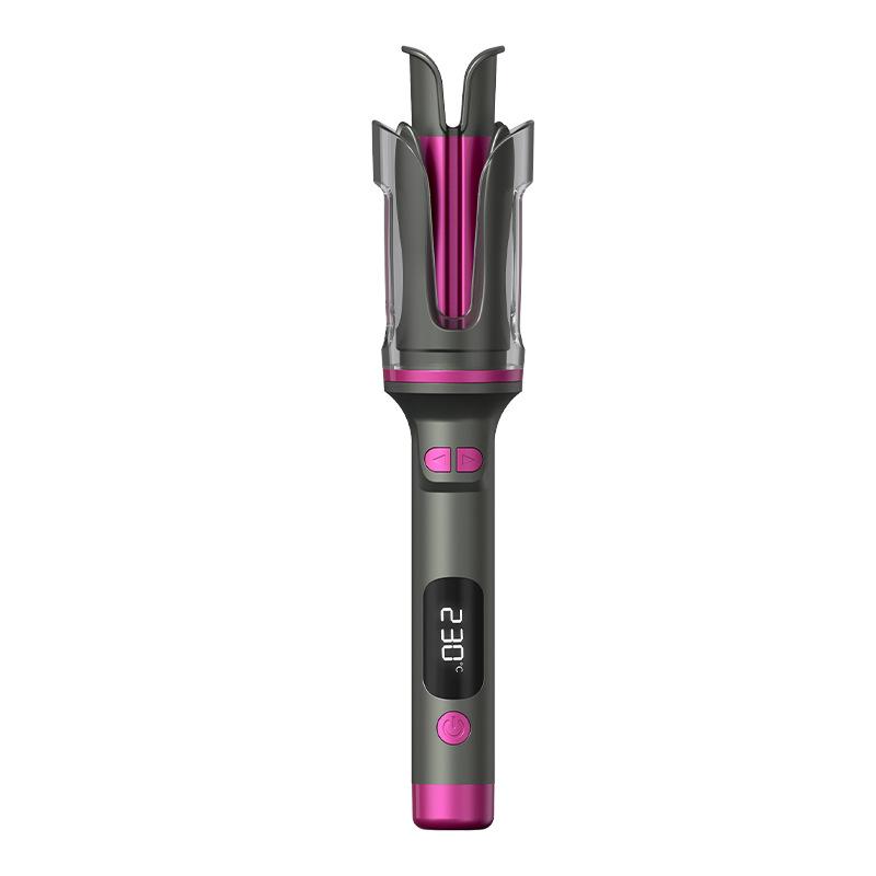 Automatic ceramic curling iron , 6 temperature settings