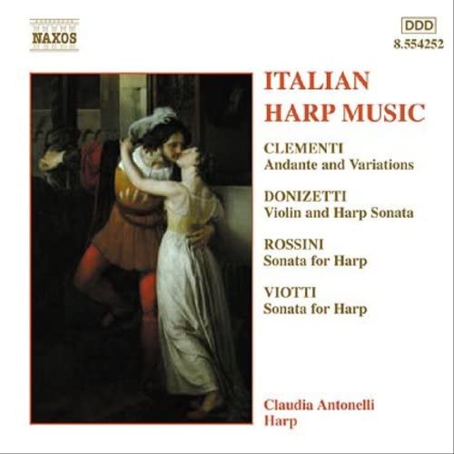 

CD ANTONELLI - Italian Harp Music Japan ObiWorld Music Used