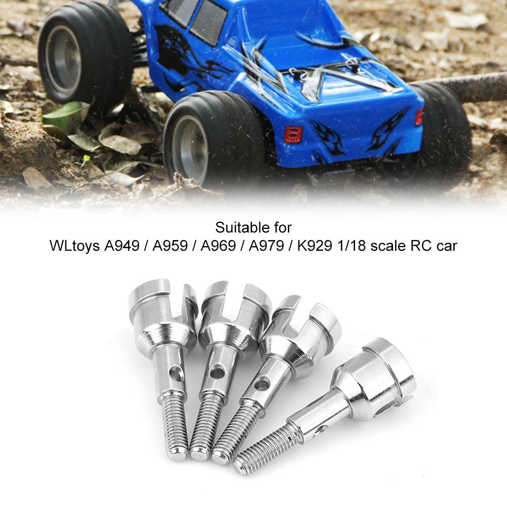 4 Pcs Upgrade Accessory Wheel Axles for WLtoys A949 A959 A969 A979 K929 1 18 RC Car