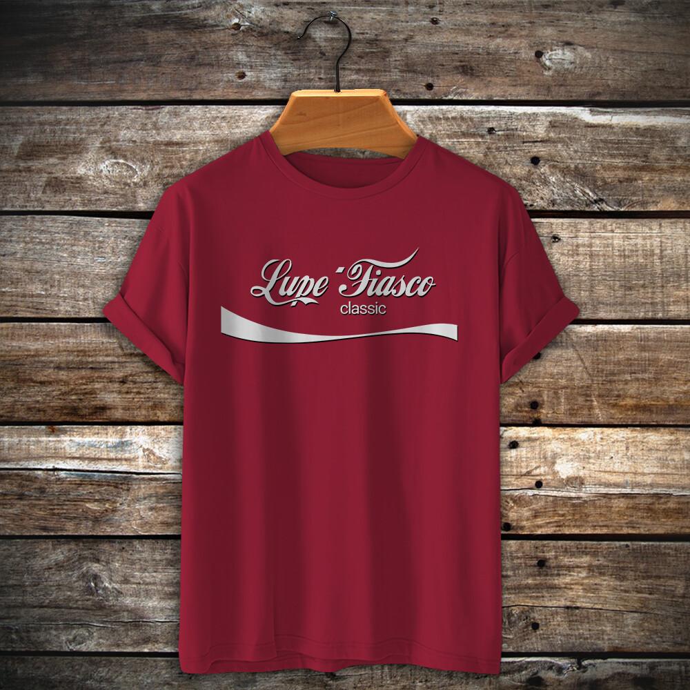 Футболка Суперзвезды Lupe Fiasco Drogas Light Drogas Wave Lasers Tetsuo & Youth Унисекс Футболка XXXXL