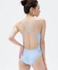 Umpa Baby Blue Signature Indoor One-Piece Swimsuit