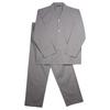 Keanu Mens Woven Chest Pocket Straight Leg Long Pyjama Set