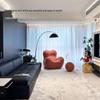 Waterproof Italian Luxury Minimalist Rug for Living Room, Bedroom, or Sofas