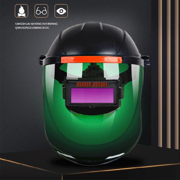 Electric Welding Mask Safe Welding, High Temperature Resistance Helmet