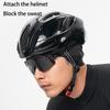 Windproof Cycling Cap Winter Breathable Warm Hat Helmets Liner Ear Protections Winter Helmet Hat for Men and Women