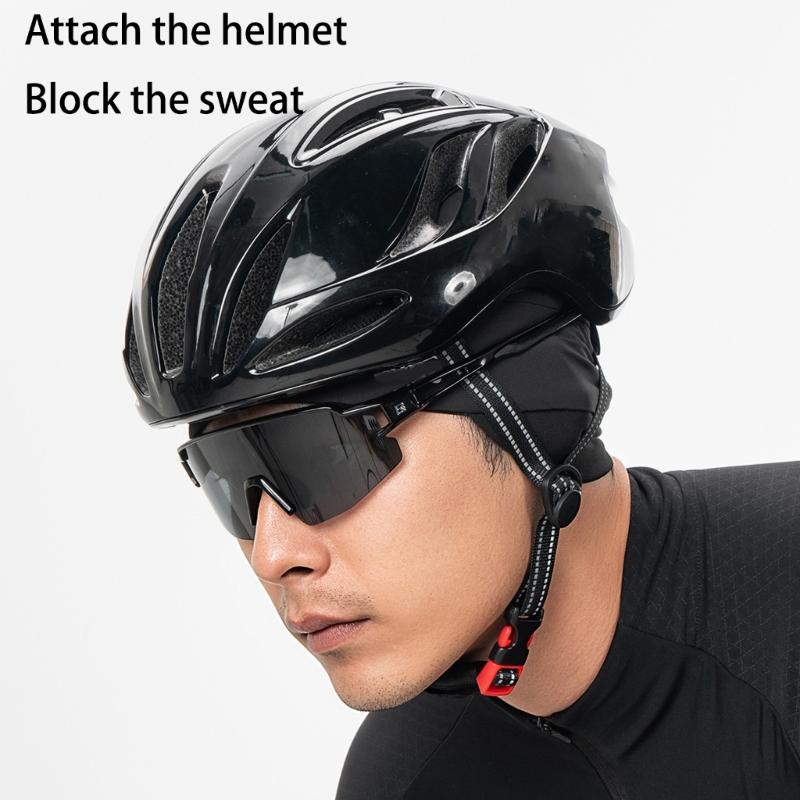 Windproof Cycling Cap Winter Breathable Warm Hat Helmets Liner Ear Protections Winter Helmet Hat for Men and Women