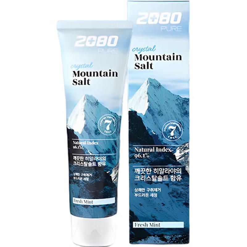 Aekyung 2080 Himalayan Fresh Breath Crystal Salt Toothpaste