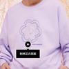Converse Sweatshirt Women's Light Purple 10025522-A02