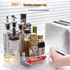 Transparent Multi-purpose Kitchen Storage Rack