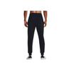 Under Armour Rival Fleece Joggers With Logo Drawstring Men Bottoms Black 1379867-001