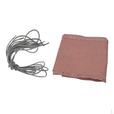 Fabric Cloth &Gray Cord Laces for Patio Folding Recliners