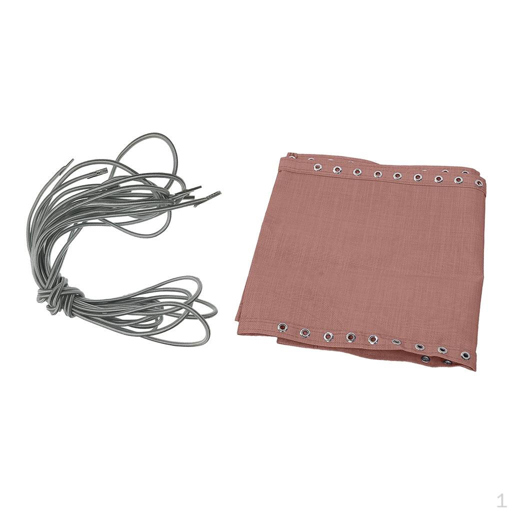 

Fabric Cloth &Gray Cord Laces for Patio Folding Recliners