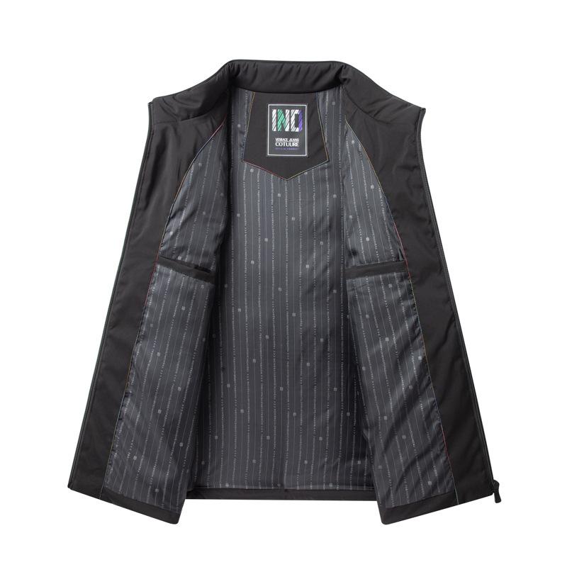 Autumn and Winter Duck Down Warm Stand-up Collar Zipper Version Youth Business Thickened Casual Down Jacket