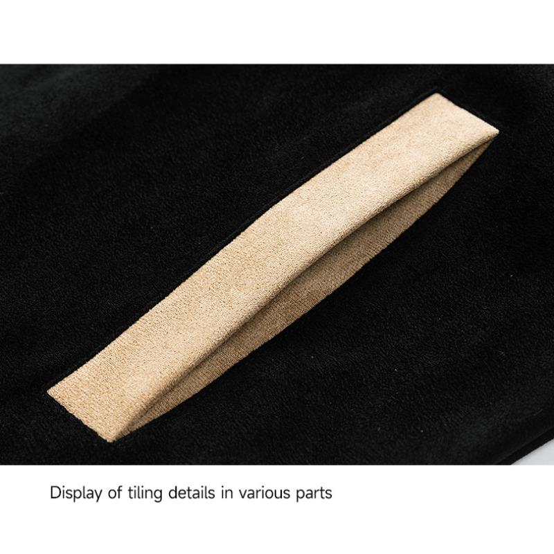 2025 New Spring and Autumn Jacket Men's Jacket Casual Suede Fleece Baseball Jersey American Street Style Embroidered Baseball Collar