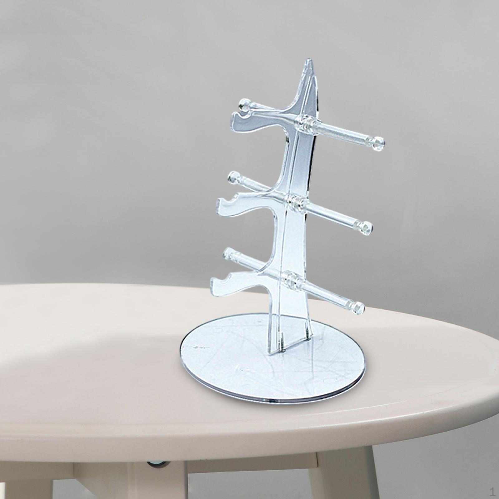 

Багатофункціональний органайзер для сонцезахисних окулярів, підставка-вітрина для окулярів, практична підставка для сонцезахисних окулярів, прозора рамка hold 3 pieces