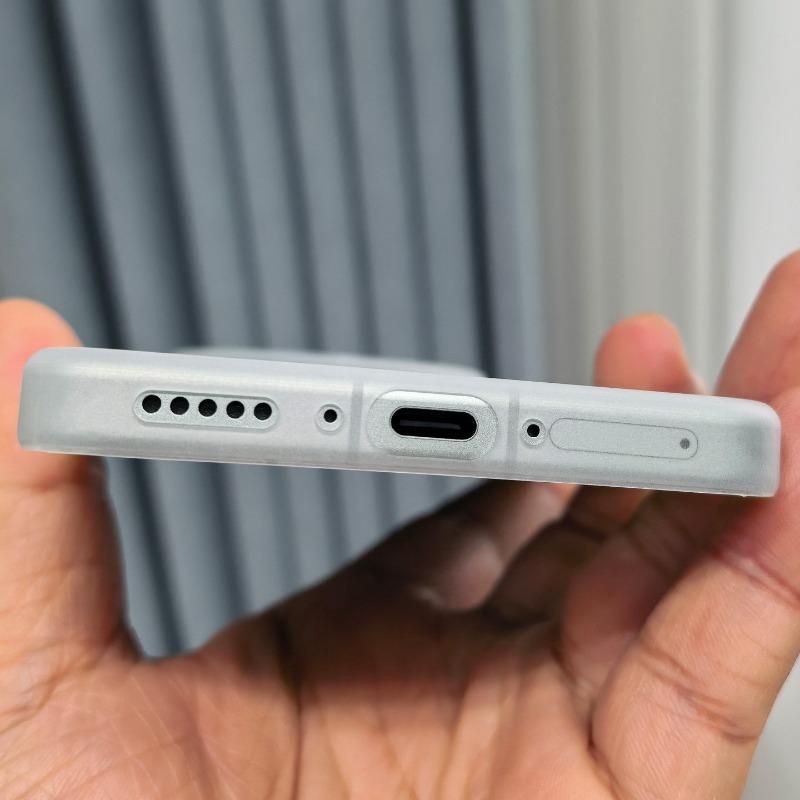 Para Vivo X300 Ultra Funda Simple Mate Transparente PP Ligera Cubierta para Teléfono Para VIVO X300 Ultra Carcasa Parachoques Resistente a Golpes