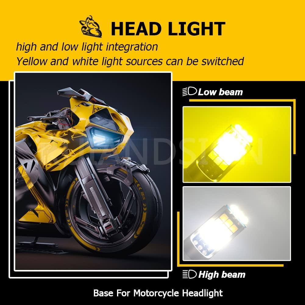 Ruiandsion PH11 LED Headlight Bulb Compatible with DC10-30V Super Bright