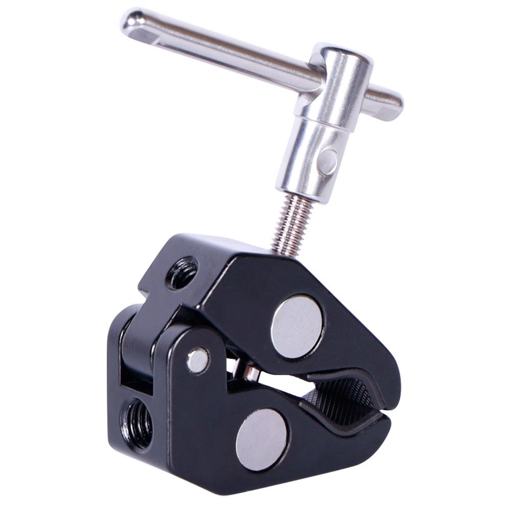 Universal Magic Arm Set with Double Ball Head and Pea Clip Monitor Bracket