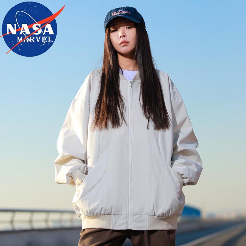 

NASA MARVEL Men s Baseball Collar Jacket 3XL