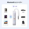 UGREEN Bluetooth Transmitter Wireless Transmitter Receiver for and Home Dual Pair for AirPods and Bluetooth Aux Audio with TELEC Certified for Car and