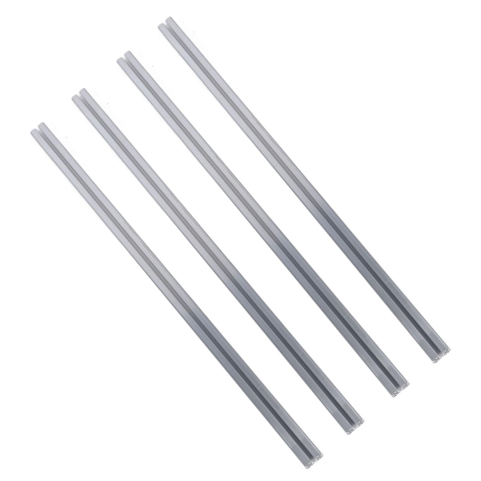 4Pcs Aluminum Extrusion   4040 T Slot Europn Standard Anodized Linr Rail 3D Print  Part CNC   39.4in 1000mm