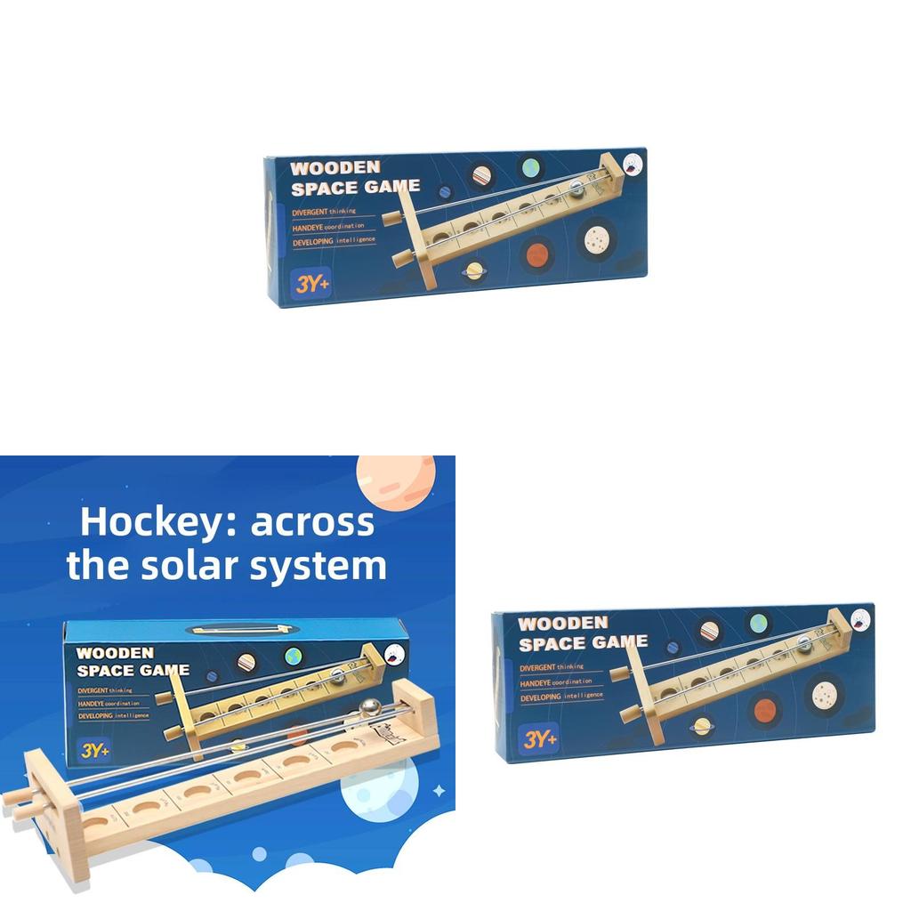 Wooden Space Game Ball Control Focus Training For Kids And Adults