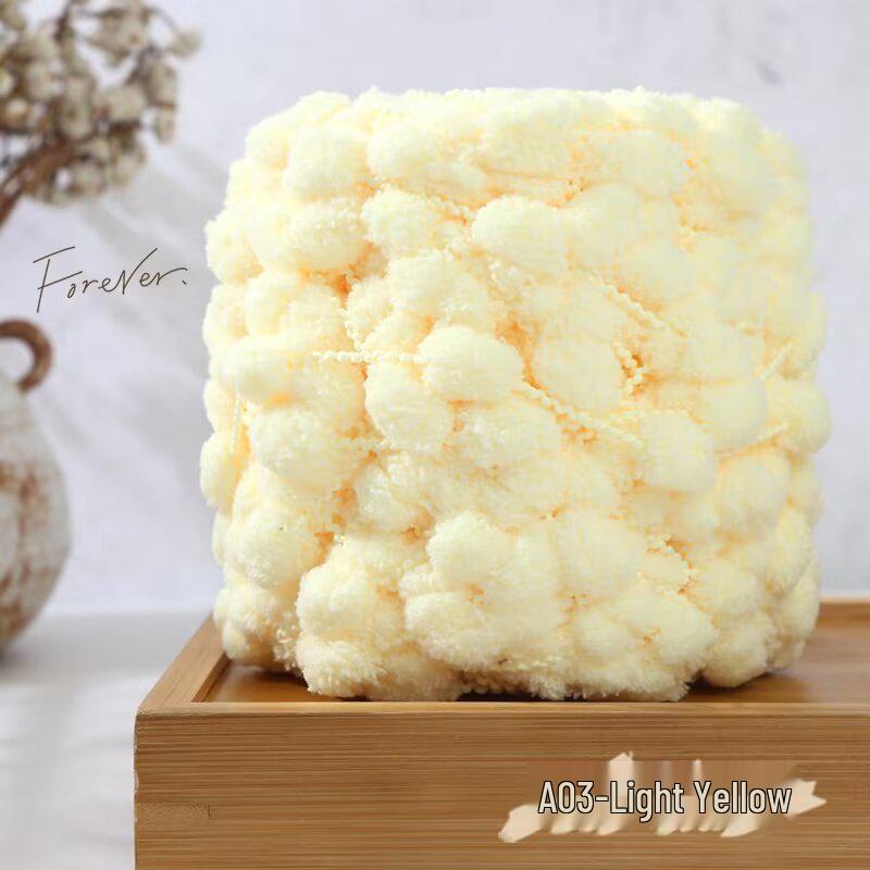 100g Small Snowball Yarn - Perfect for DIY Hand Knitting: Scarves, Hats, Seat Cushions, Blankets, Crochet Projects
