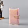 A6/A5 Macaroon Glitter Color PU Leather DIY Binder Only Cover Diary Agenda Planner Paper Cover School Stationery
