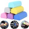3/5PCS Damp Clean Duster PVA Sponge Reusable Car Detailing Wash Brush Duster Blinds Glass Window Cleaning Tool Auto Accessories