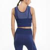 Puma Running Fitness Training Yoga Sports Vest Women Tops Electric-Blue 520223-12