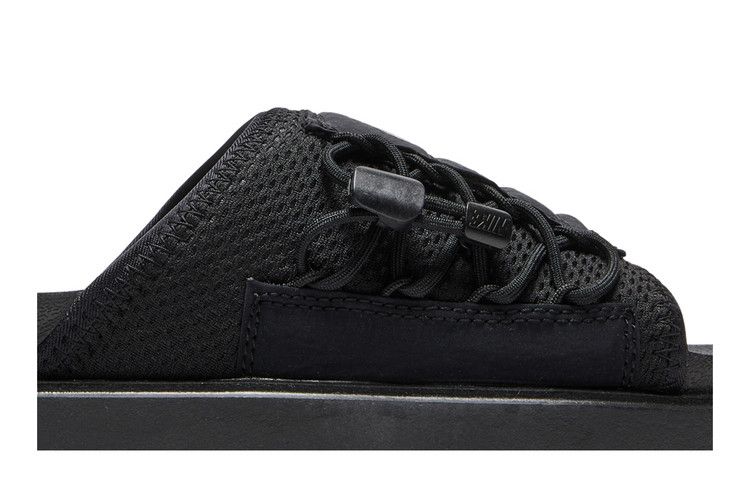 Klapki damskie Nike Wmns Asuna Slide 'Triple Black'
